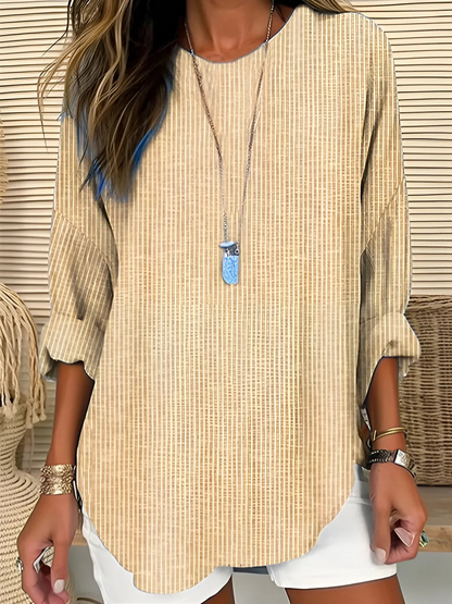 Maréa | Striped Blouse