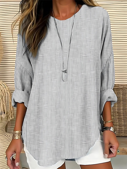 Maréa | Striped Blouse
