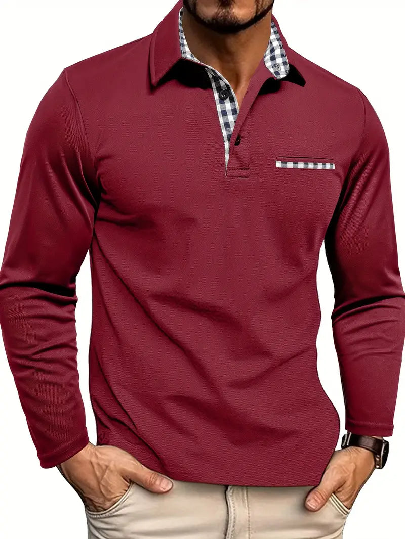 Malvo Modern Long-Sleeve Polo
