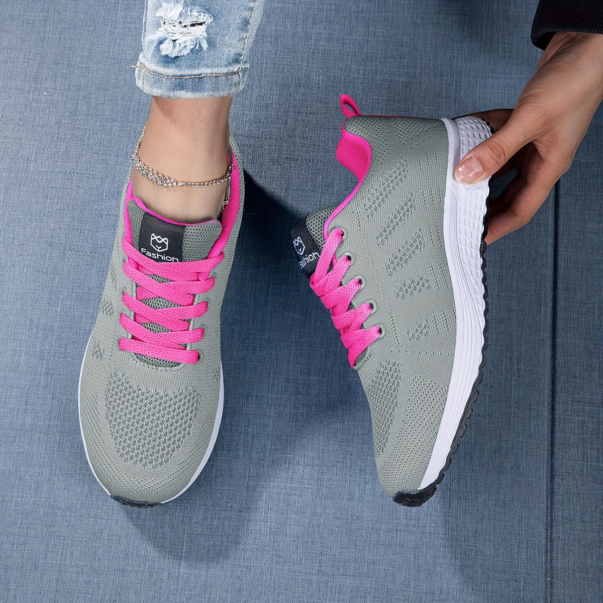AIREX BREATHABLE KNIT SNEAKERS