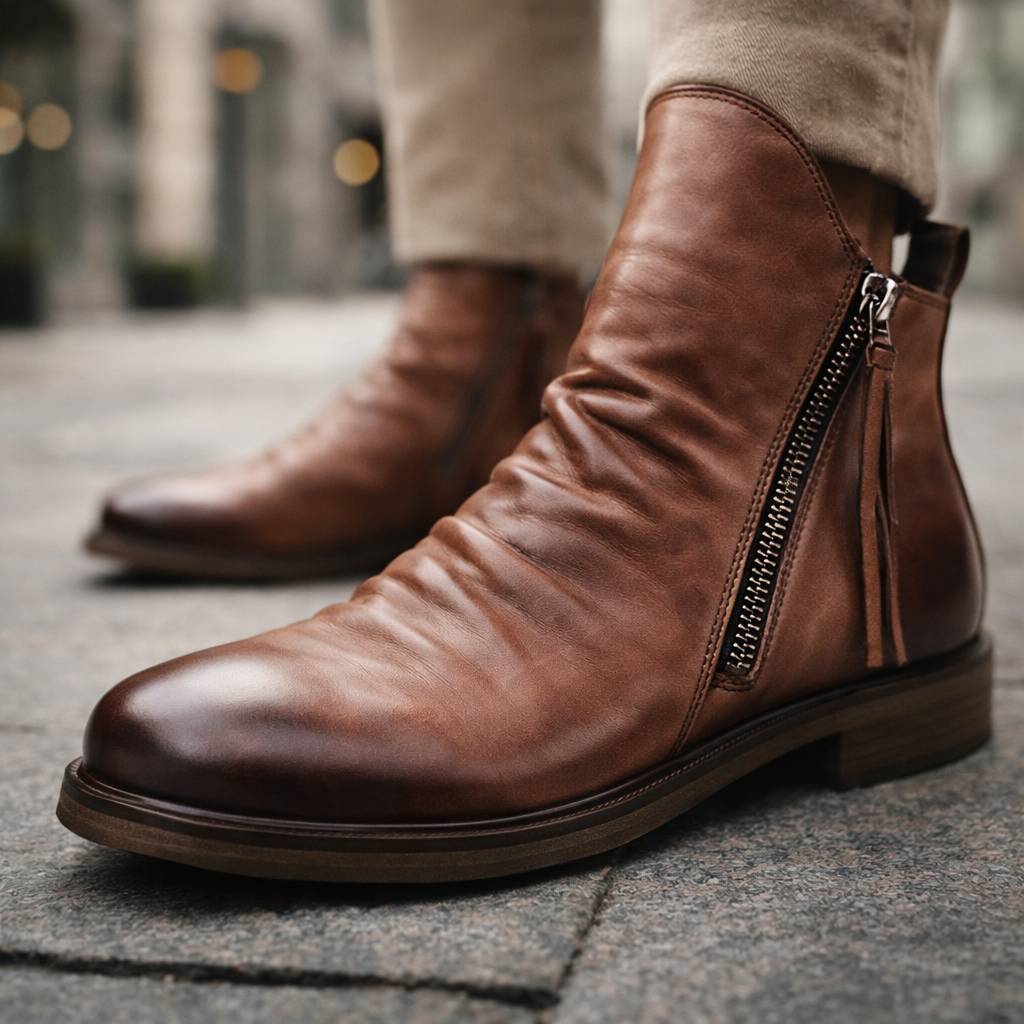 Atlas Leather Chelsea Boot
