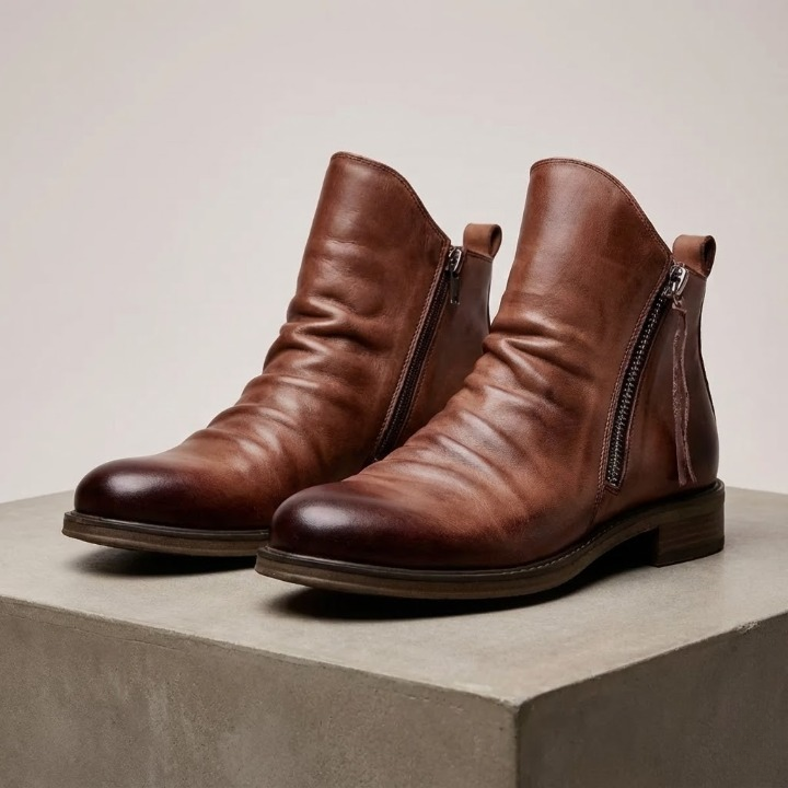 Atlas Leather Chelsea Boot