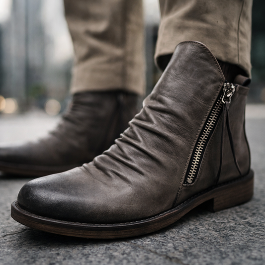 Atlas Leather Chelsea Boot