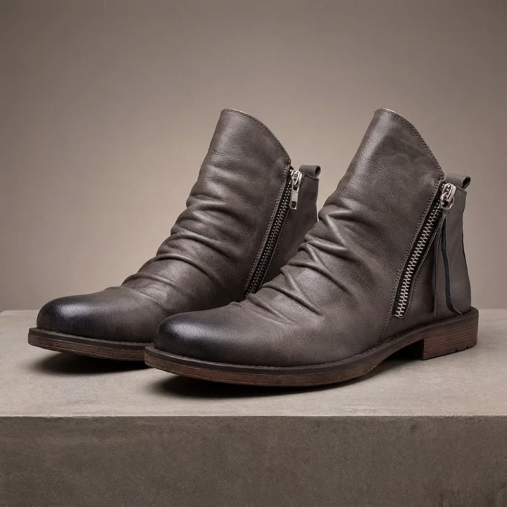 Atlas Leather Chelsea Boot