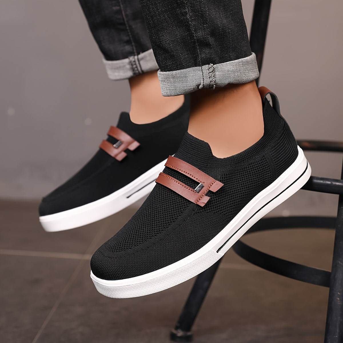 Sandro Lightweight Slip-On Sneakers