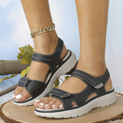 Sonia Comfort Leather Sandals