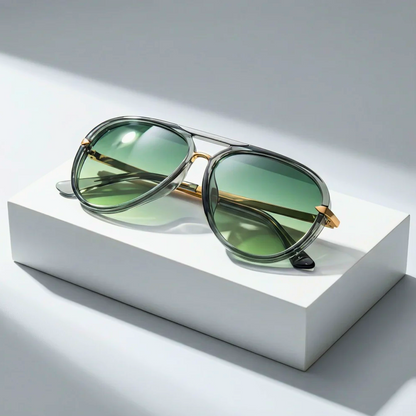Calista Aviator Sunglasses