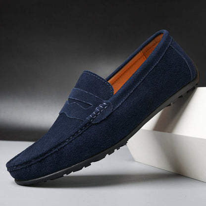 Velino Suede Loafers