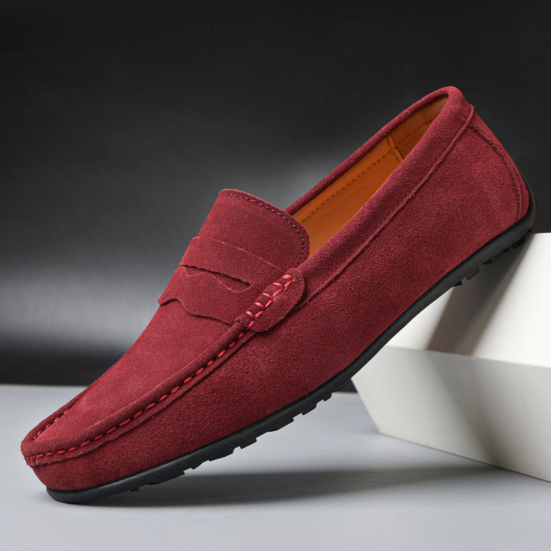 Velino Suede Loafers
