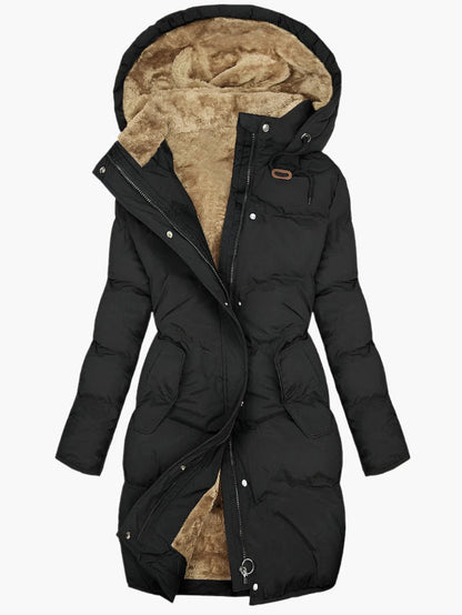 Seraphine Insulated Hooded Winter Jacket