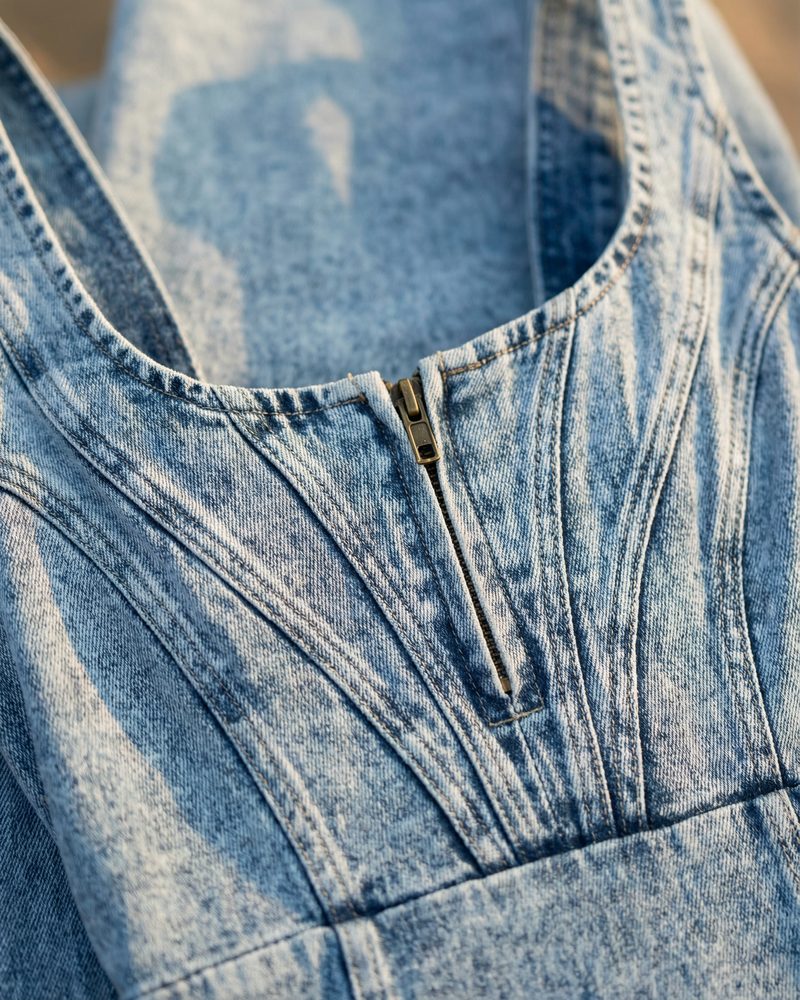 Cecilia Denim Dress