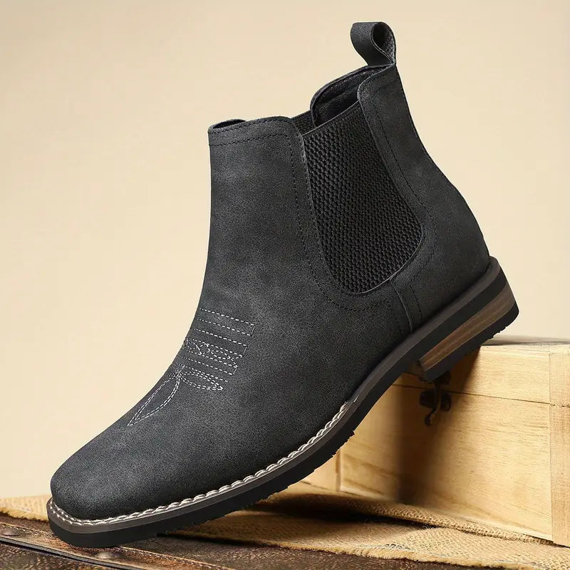 Brookvale Timeless Leather Boot