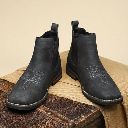 Brookvale Timeless Leather Boot