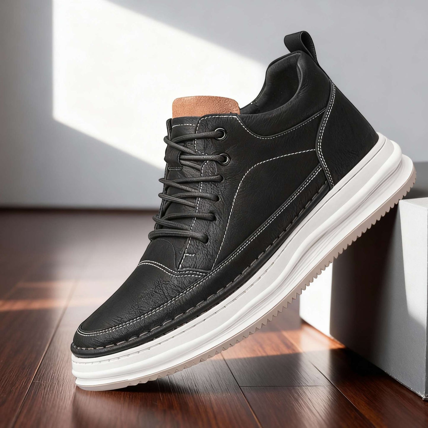 Orvyn Urban Leather Sneakers