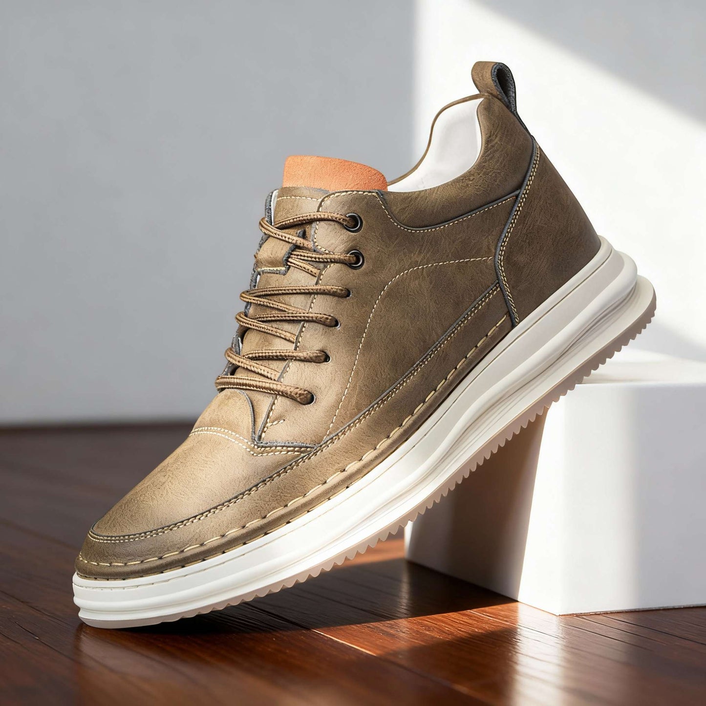 Orvyn Urban Leather Sneakers