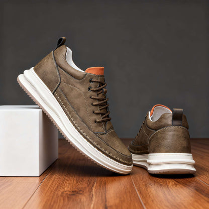 Orvyn Urban Leather Sneakers