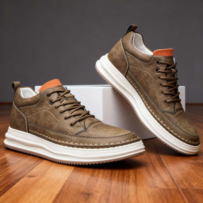 Orvyn Urban Leather Sneakers