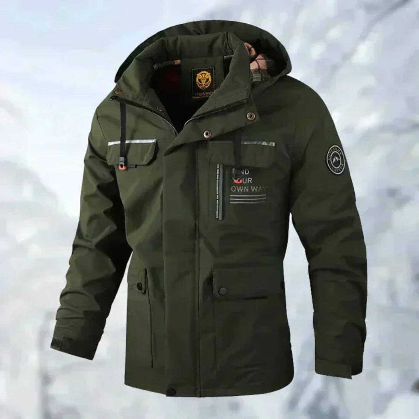 Find Your Own Way Rain Jacket