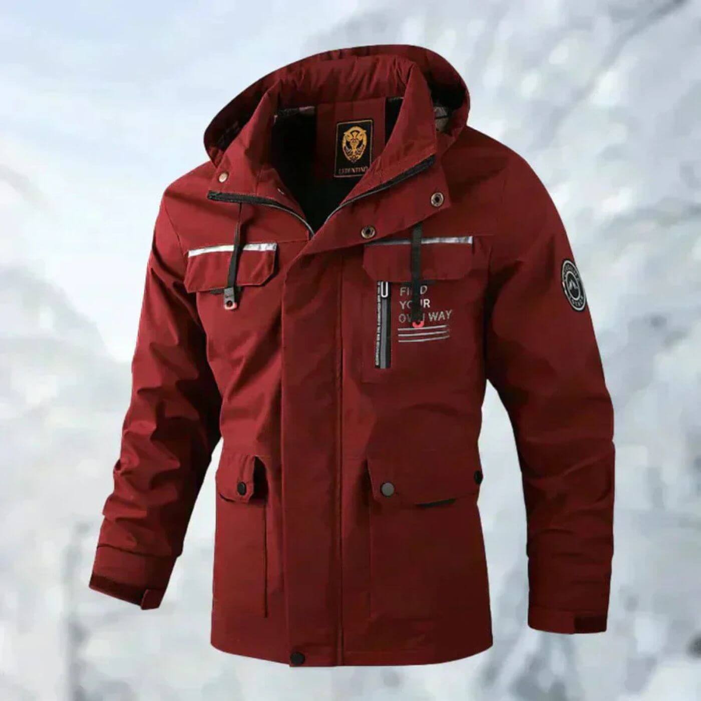 Find Your Own Way Rain Jacket