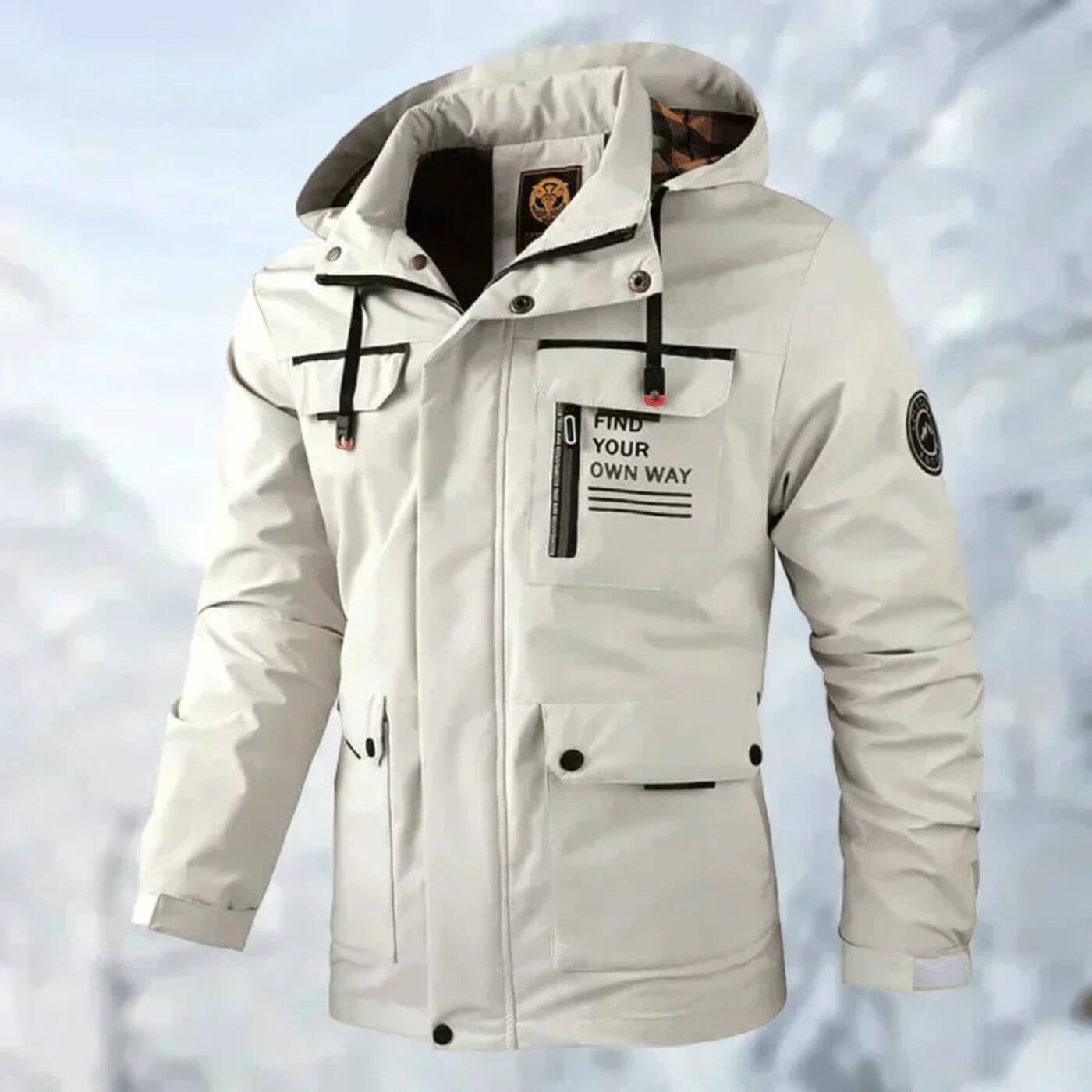 Find Your Own Way Rain Jacket