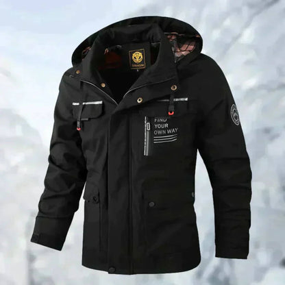 Find Your Own Way Rain Jacket
