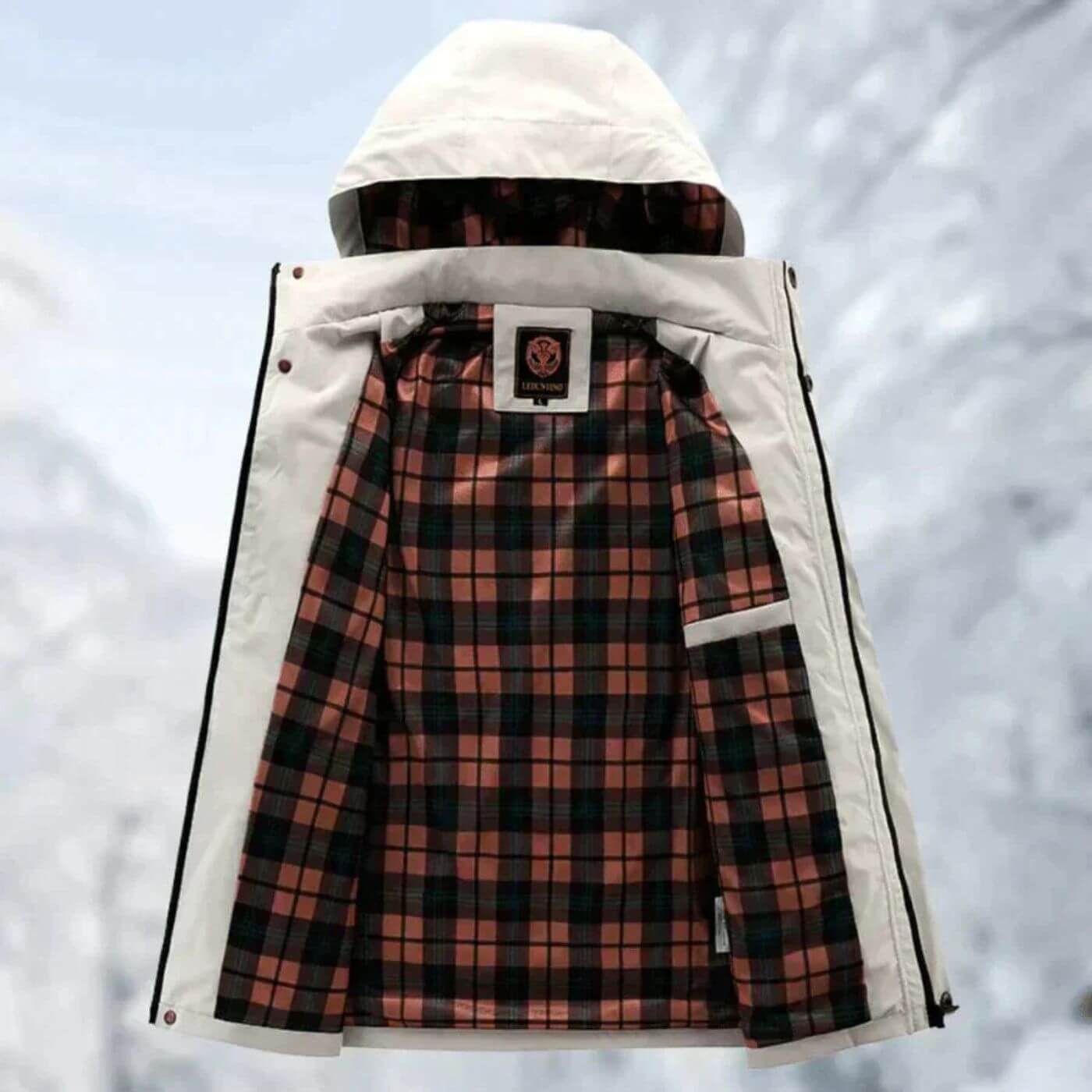 Find Your Own Way Rain Jacket