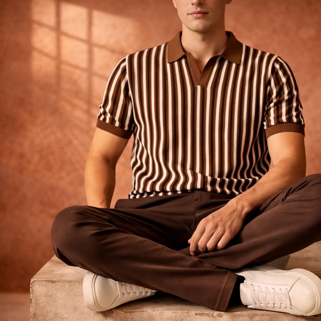 Valeron Knit Polo