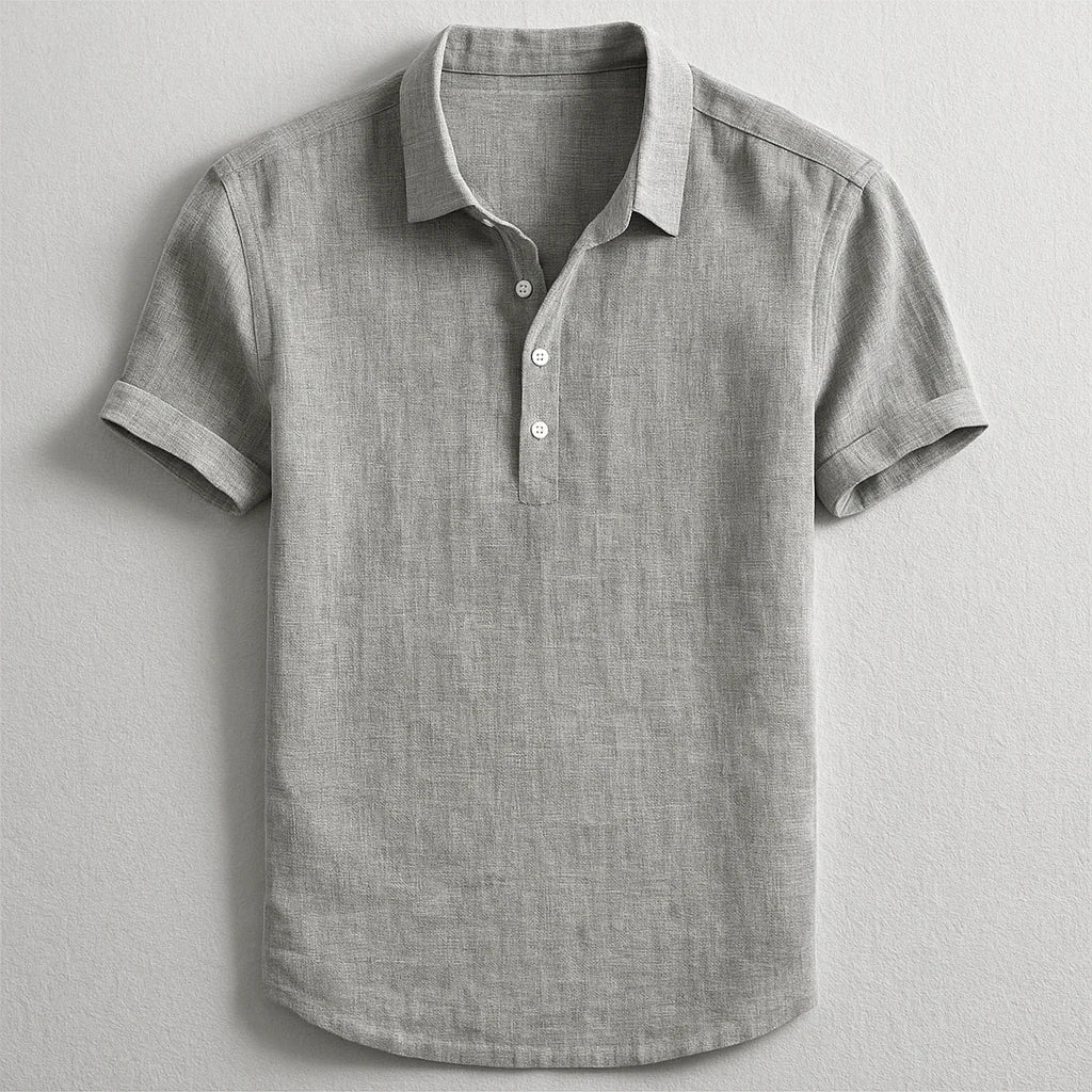 Sorrento Linen Polo