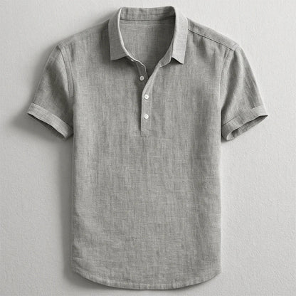Sorrento Linen Polo