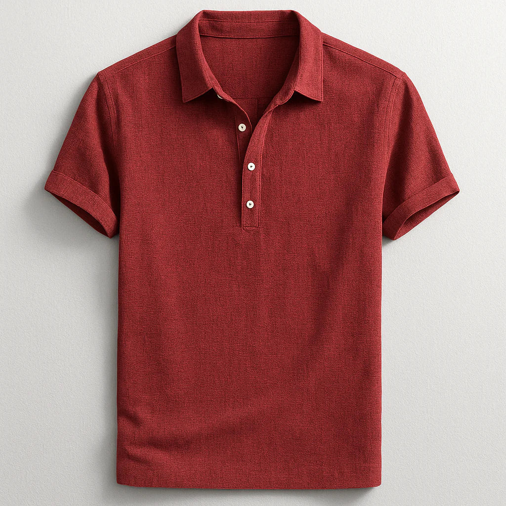 Sorrento Linen Polo