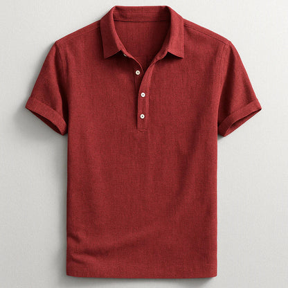 Sorrento Linen Polo