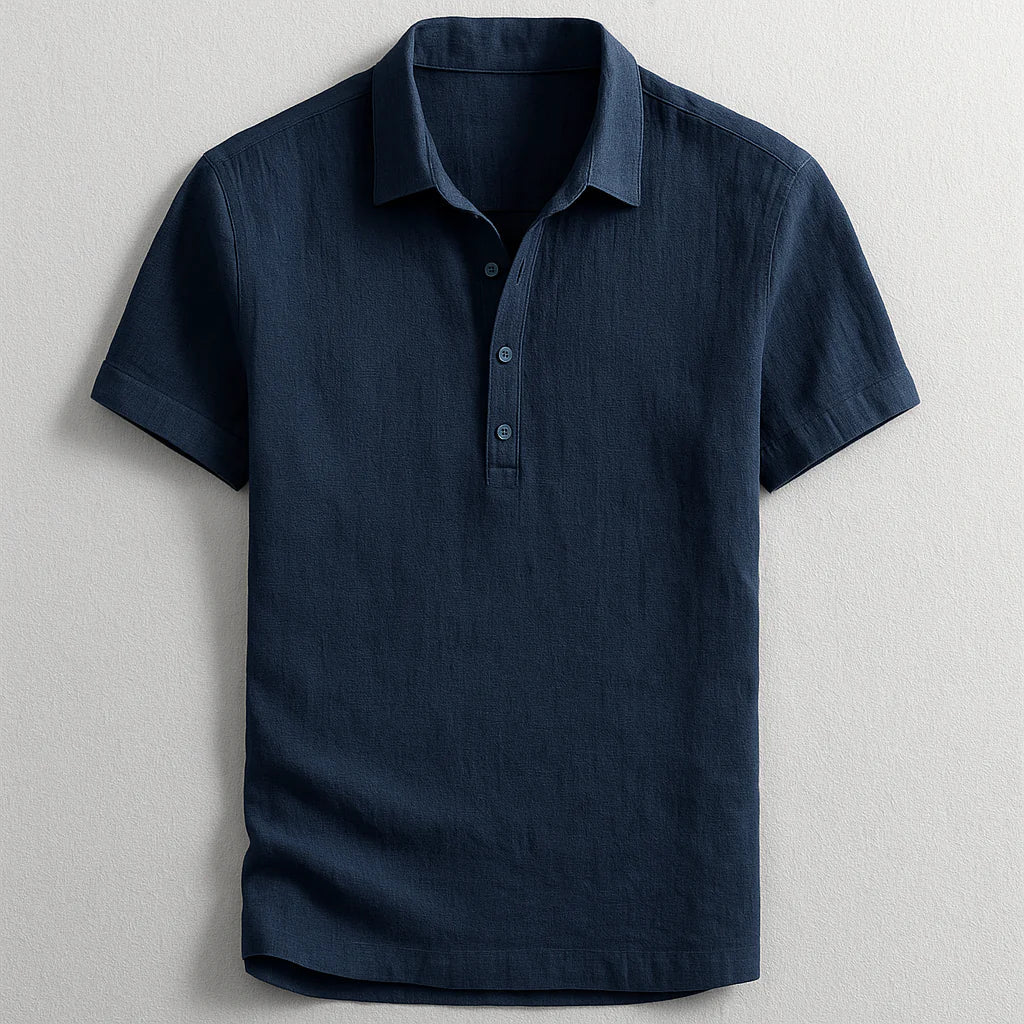 Sorrento Linen Polo