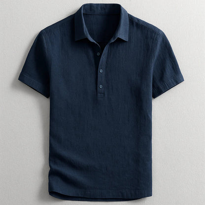 Sorrento Linen Polo