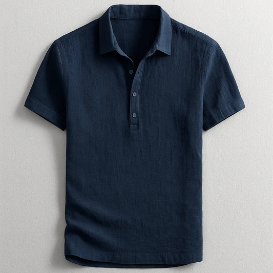 Sorrento Linen Polo