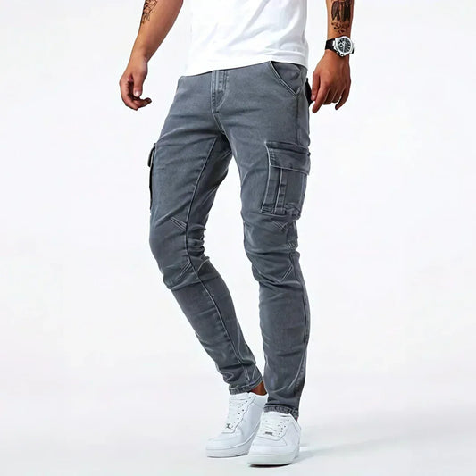 Denver Cargo Denim Jeans