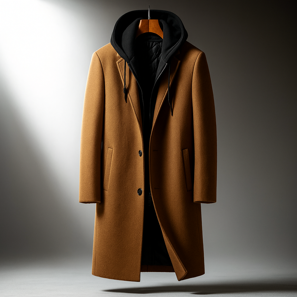 Winston Elegant Wool Coat
