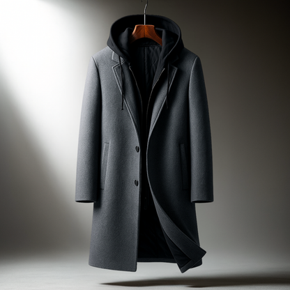 Winston Elegant Wool Coat