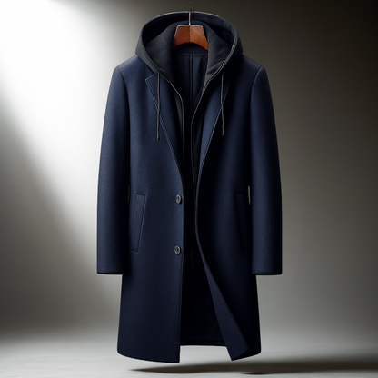 Winston Elegant Wool Coat