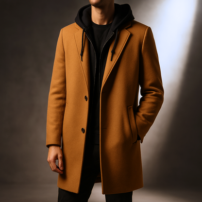 Winston Elegant Wool Coat