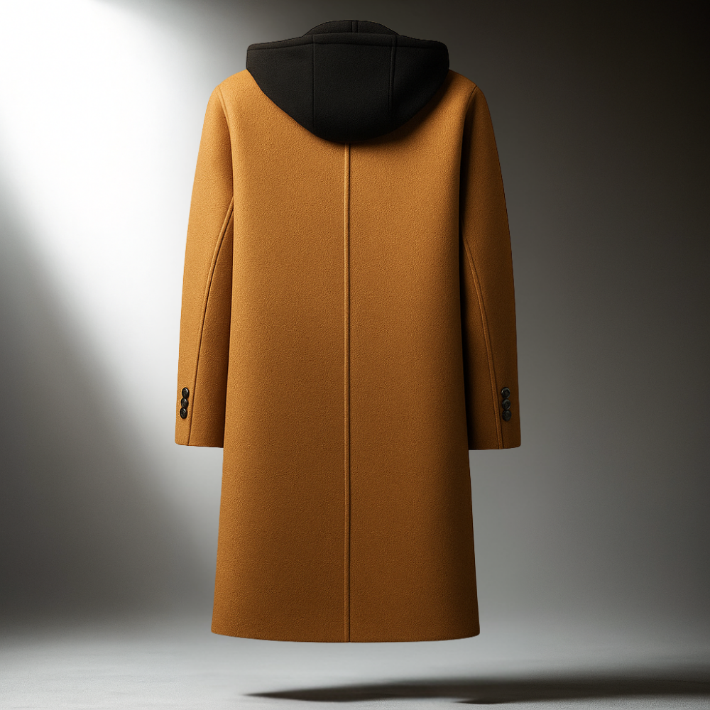 Winston Elegant Wool Coat