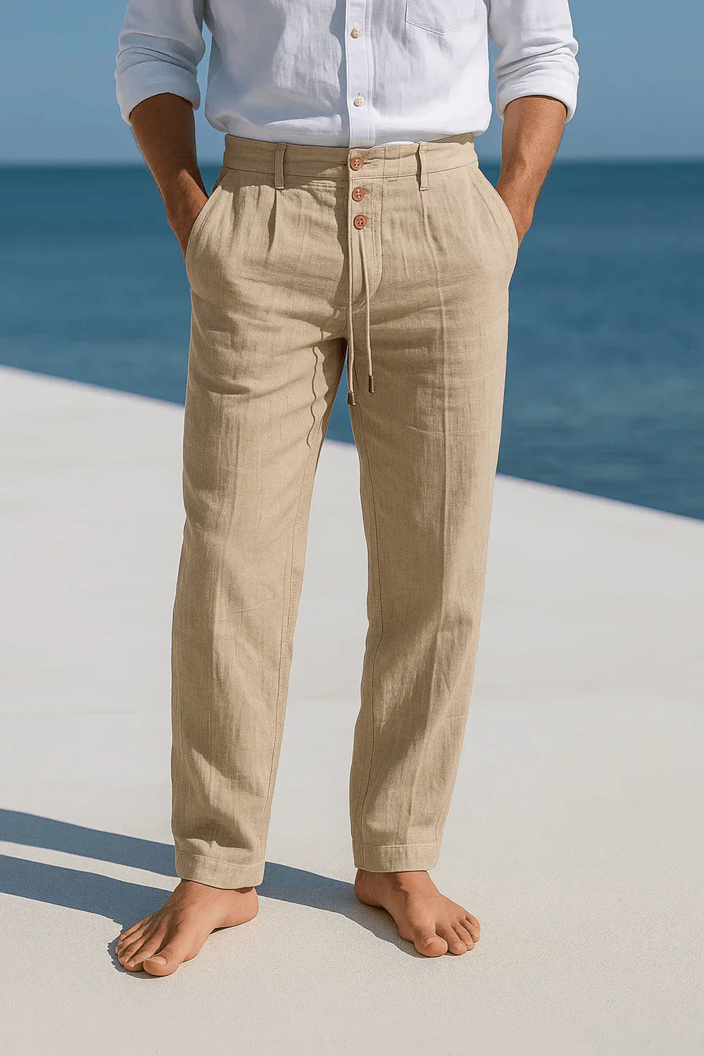 Summer Cotton Trousers