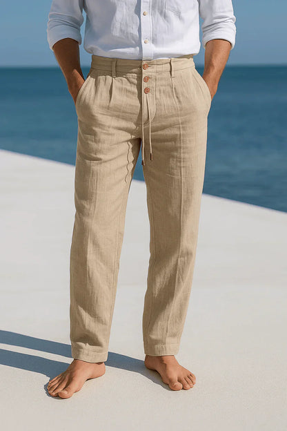 Summer Cotton Trousers