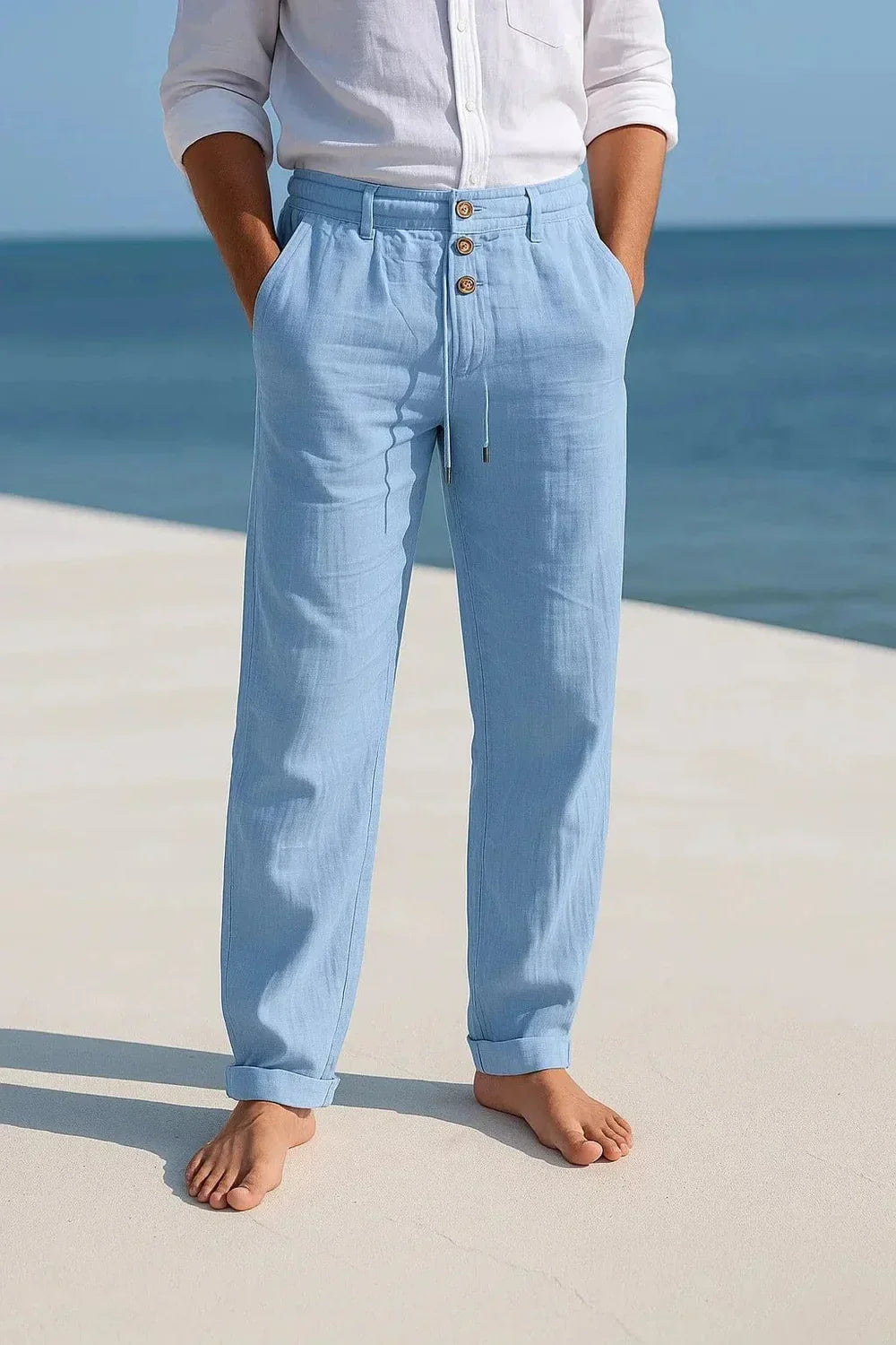 Summer Cotton Trousers