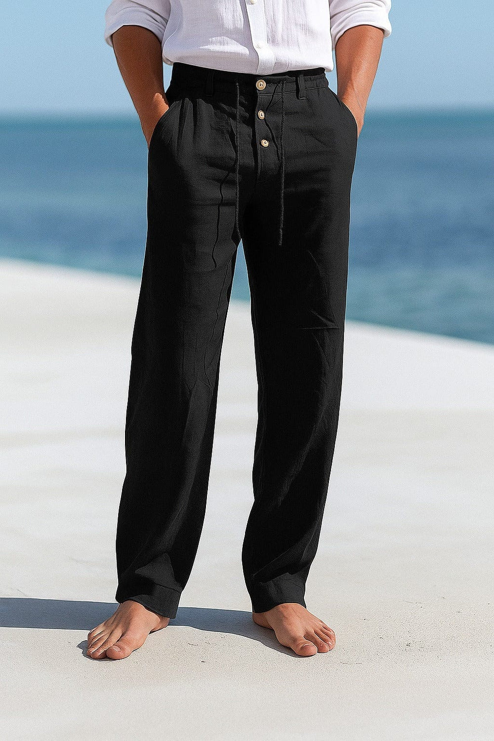 Summer Cotton Trousers