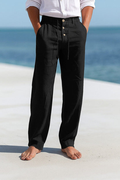 Summer Cotton Trousers
