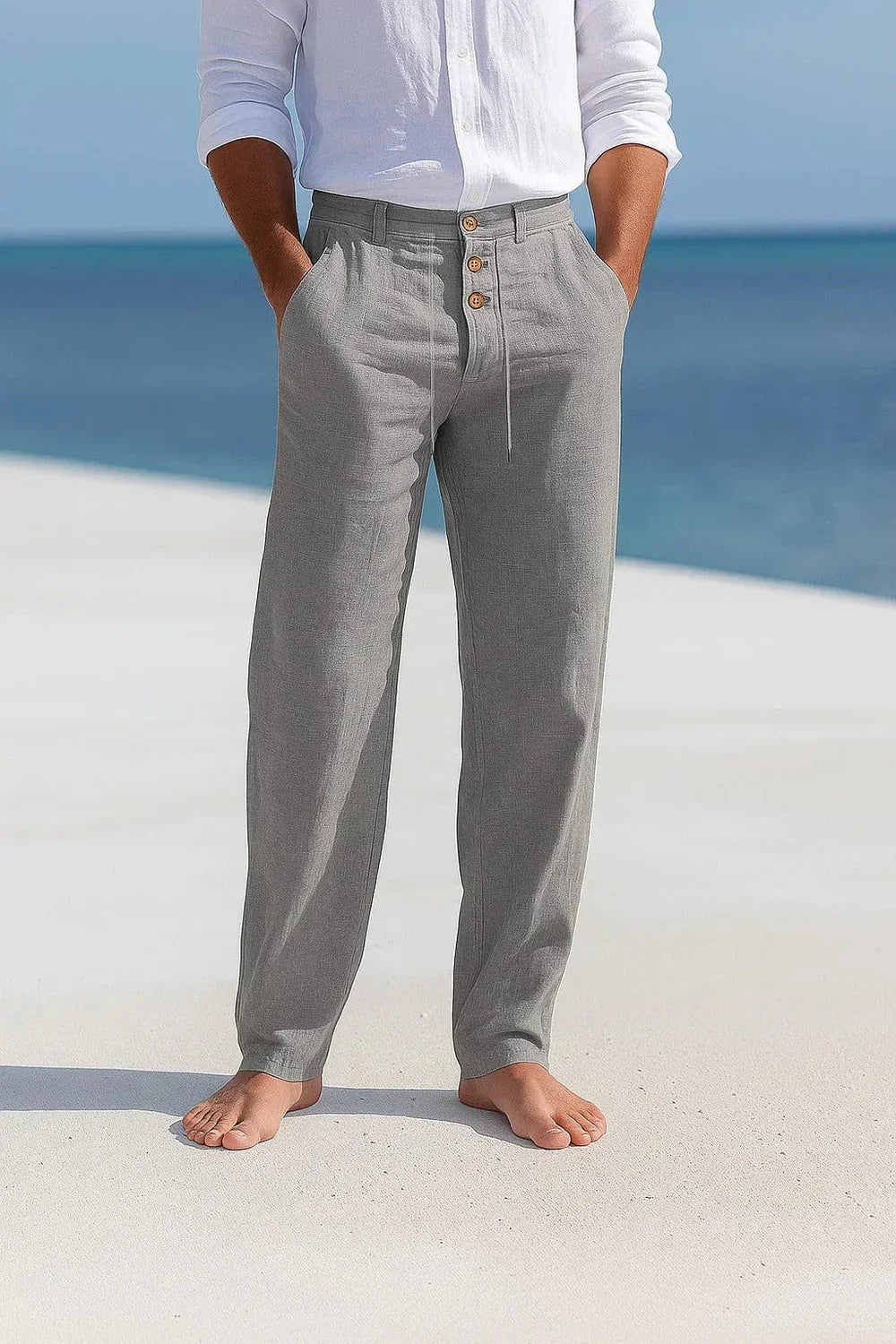 Summer Cotton Trousers