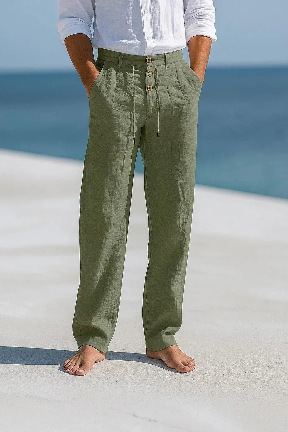 Summer Cotton Trousers