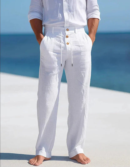 Summer Cotton Trousers