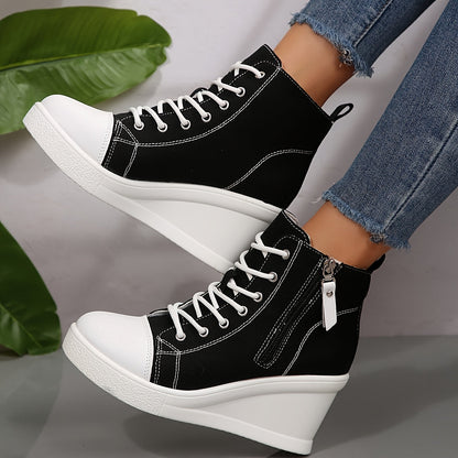 Eclipse Wedge Sneaker