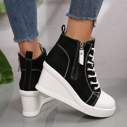 Eclipse Wedge Sneaker